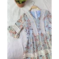 ราคา งานป้าย Borichta เดรสยาวลายดอก (16768124110)