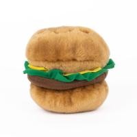 ราคา ZippyPaws NomNomz - ของเล่นสุนัขตุ๊กตา Hamburger Squeaky (27765945991)