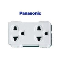 ราคา ปลั๊กตัวเมียแบบมีกราวด์ (คู่) Panasonic ปลั๊กกราวด์ คู่ ปลั๊กกราวด์ฝัง WEG-15929 (5082384088)