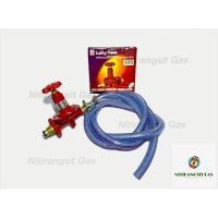 ราคา หัวปรับแก๊สแรงดันสูง หัวปรับเร่ง ยี่ห้อLuckyFlame รุ่นL-322 เกลียวทองเหลือง✨(พร้อมสาย+กิ๊ปรัด❗️) (5378464965)