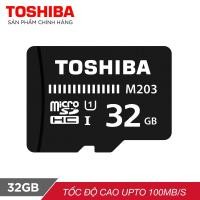 ราคา Toshiba 32GB EXCERIA M203 UHS-1 Class 10 upto 100MB/s การ์ดหน่วยความจํา micro SDHC (28300046296)