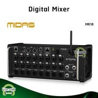 ราคา Digital Mixer Midas MR18 ปรีไมค์ Midas มิกเซอร์ดิจิตอล 18 ช่อง มิกดิจิตอล ดิจิตอลมิกเซอร์ ควบคุมผ่าน WI-FI และ App (24976522980)