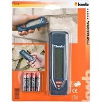 ราคา เครื่องวัดความชื้นคอนกรีต ผนังปูนซีเมนต์ พื้นคอนกรีต อิฐมวลเบา ฝ้า ไม้ ใช้หาจุดน้ำรั่วซึม ยี่ห้อ KWB แบรนด์เยอรมัน (43403328274)