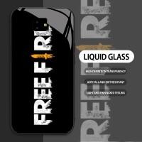 ราคา Samsung Galaxy J6 J7 Pro PLUS J8 4G Prime J730 J8 2018 เคสกระจก ลายฟรีไฟร์ ขอบนุ่ม + สายคล้อง (50000245956)