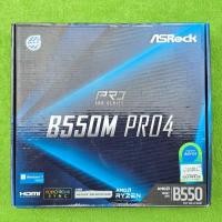ราคา MB ASROCK B550M PRO 4 (AM4) อุปกรณ์ครบกล่อง ประกันศูนย์Advice 03/28 เมนบอร์ดมือสอง (54101343348)