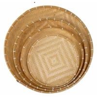 ราคา (ขายส่ง)เสื่อไม้ไผ่ เสื่อไม้ไผ่ขอบหวาย เสื่อไม้ไผ่รมควัน เสื่อไม้ไผ่ตกแต่ง เก็บอาหาร (15,20,25,30,35,40,50ซม) (43516221107)