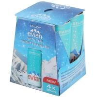 ราคา Evian Sparkling Can 4x330ml (46204219481)
