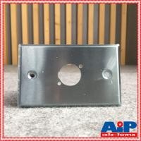 ราคา แผ่นสแตนเลส 1รู XLR SWP561-0-1-CG แผ่นเพลท เจาะรู งานติดตั้ง เครื่องเสียง ไมค์ สัญญาณ เสียง เอไอ-ไพศาล (8179976433)