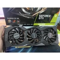 ราคา Gigabyte GTX 1660 super 6GB การ์ดจอมือสอง ประกันไทย ไม่ผ่านการขุด (22305330245)