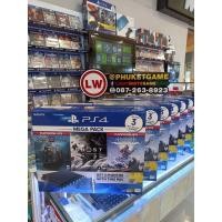ราคา [PS4-Slim1TB]Mega Pack (GOW,Ghost of Tsushima,HRZ Complete) + 3Months PSN [ประกันศูนย์ไทย] (8379572263)