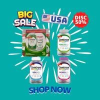 ราคา Imported from USA Centrum Adults Multivitamin ,Centrum Silver Women 50+ ,Centrum Silver Men 50+ (29486725336)
