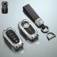 ราคา New Armor for Toyota Corolla Cross Yaris Sienna Venza Harrier Hilux Land Cruiser Alphard 2 3 Button Remote Car Key Case (29912262041)