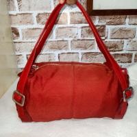 ราคา กระเป๋าหนังแท้ผสมผ้าแบรนด์ELLE(ชั้น1ข้างตู้) (24504336891)