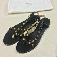 ราคา Balenciaga Studded Sandals size37.5 (36795929)