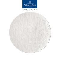 ราคา Villeroy & Boch - Manufacture Rock blanc จานพอร์ซเลน ทรง Coupe 25 ซม. สี White 10-4240-2630 (21887367122)