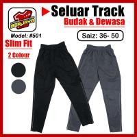 ราคา 501 Seluar Track Budak/Seluar Track ผู้ใหญ่/Tracksuit/Seluar Trek/Track Bottom/Sport Long Pant FastDelivery (23070756970)