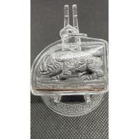 ราคา หมูป่าหลวงปู่กาหลงเขี้ยวแก้ววัดเขาแหลมพญาหมูพลิกเเผ่นดินเนื้อตะกั่วขอมพันปีรุ่น2ปี2550เขี้ยวหมูที่ติดมาด้วยไม่มีหาย (17992368186)