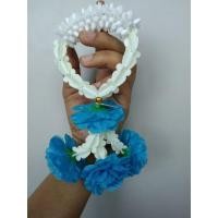 ราคา ดอกมะลิ พวงมาลัยดอกมะลิสีฟ้า 1/29 (5489363633)