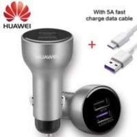 ราคา Huawei SuperCharge Car Charger ที่ชาร์จไฟในรถแบบ 2 ช่อง USB (2007247788)