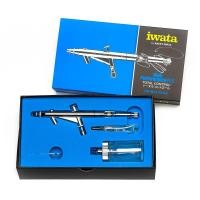 ราคา ANEST IWATA H5001 Iwata High Performance HP-BC1 Plus Siphon Feed Dual Action Airbrush ประกัน 5 ปี/เครื่องศูนย์ไทย (44211255005)