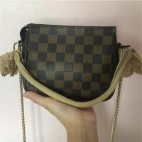 ราคา (Sold)Used LV Pochett square Damier แท้ (2298112732)