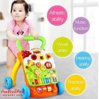 ราคา รถเข็นผลักเดิน สำหรับน้องฝึกเดินBaby walker รถผลักเดินมีล้อ (1815136918)