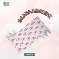 ราคา Baabaasheepz Bedtime Buddy Small Sheepz Pink Baby Bolster Pillow (42022057599)