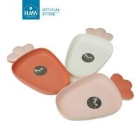 ราคา HASS จานแครอท Carrot Plate จานขนม จานน่ารัก (9957032723)