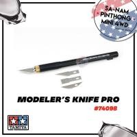 ราคา Tamiya Item #74098 – MODELER’S KNIFE PRO (24269246843)