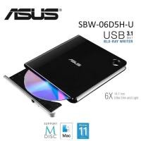 ราคา Asus External Blu-ray รุ่น SBW-06D5H-U Black Ultra Slim Blu-ray (เครื่องอ่าน-เขียนบลูเรย์-ดีวีดีพกพา) ประกันศูนย์ 1 ปี (29066263802)