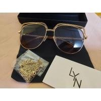 ราคา แว่นกันแดด LYN ของแท้ แว่นกันแดดมีสายคล้อง แว่นกันแดด (6958009374)