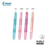 ราคา PILOT Hi-TEC-C Coleto ปลอกปากกา (สำหรับใส่รีฟิล 5 สี) (44754810036)
