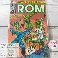 ราคา MARVEL COMIC - ROM #22 (1981, MARVEL) MARVEL COMIC หนังสือ, Marvel comic book (5094896112)
