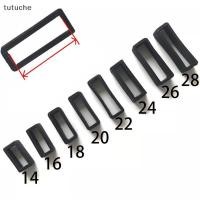 ราคา Tutu 7 ขนาดซิลิโคนสายนาฬิกายึด Hoop Loop ยาง Bule แหวน 14-26 มม.ผู้ถือ Retainer Watchbands อุปกรณ์เสริม VN (55555921564)