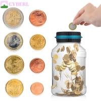 ราคา CYBERLINX กล่องเก็บเงิน Digital USD EURO GBP Electronic 1.5L Piggy Bank (49256373284)