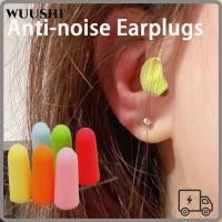 ราคา วูชิ ที่อุดหูป้องกันเสียงรบกวน 1 คู่, ที่อุดหูกันน้ํากันเสียง, โฟมนุ่มลดเสียงรบกวนฉนวนกันเสียงที่อุดหูนอนหลับสากล (49756637948)