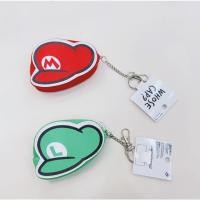 ราคา กระเป๋าใส่เหรียญหมวก Super Mario Bros Luigi Nintendo (48106241994)