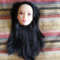ราคา หัวตุ๊กตาบาร์บี้แท้ หมวย เอเชีย ผิวขาว หน้าสวย Barbie doll head Mattel Asian girl beautiful (5035665342)