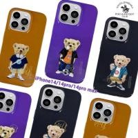 ราคา Santa Barbara Polo & Racquet Club ใหม่ล่าสุด เคสน้องหมี รุ่นไอโฟนi14 ซีรีย์ (23269832661)