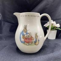 ราคา เหยือกปีเตอร์แรบบิท Peter Rabbit Jug from Wedgwood made in England (23668994893)