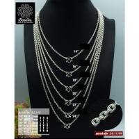 ราคา สร้อยเงินแท้ ลายคตกิต รับประกันเงินแท้ แข็งแรง งานตัน (52903856029)