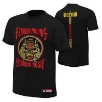 ราคา ความร้อน Triple H "Iron Fist, Iron Rule" T-Shirt (25851792844)