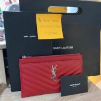 ราคา กระเป๋าเงิน Ysl ขอแท้มือสอง สภาพ 95% (4916234074)