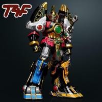 ราคา โมเดลหุ่นยนต์ Thunder megazord: Innovation Point Metal Power Thunder Megazord (41313494573)