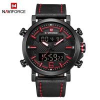 ราคา หรูหราในราคาเบาๆนาฬิกาข้อมือชาย กันน้ำ naviforce watch แท้ รุ่น NF9135-BRB สายหนัง ของแท้100% (6303962311)