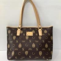 ราคา ✅ส่งฟรี: กระเป๋าสะพาย St.Scott London แท้ % (1547484132)