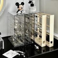 ราคา กล่องเก็บเครื่องประดับอะคริลิคต่างหู Nelace ขาตั้งจอแสดงผล Cact Organizer สําหรับห้องนอน Vani Pure สีการออกแบบที่เรียบง่าย (43509421549)