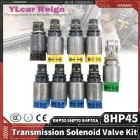 ราคา 8HP45 8HP50 8HP70 8HP55A Automatic transmission Solenoid Valve kit For BMW Land Rover Jaguar Car Ac (49205275636)