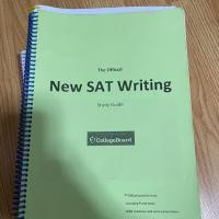 ราคา หนังสือแบบฝึกหัด SAT writing (5322230785)