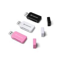 ราคา Transcend's Card Readers RDF5 High speeds to satisfy your needs.USB 3.1 Gen 1 และรองรับทั้งการ์ด SDHC/SDXC และ microSDHC (13775000173)